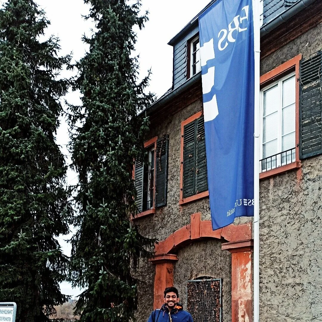 Ralston Lobo - From Bengaluru to Oestrich-Winkel