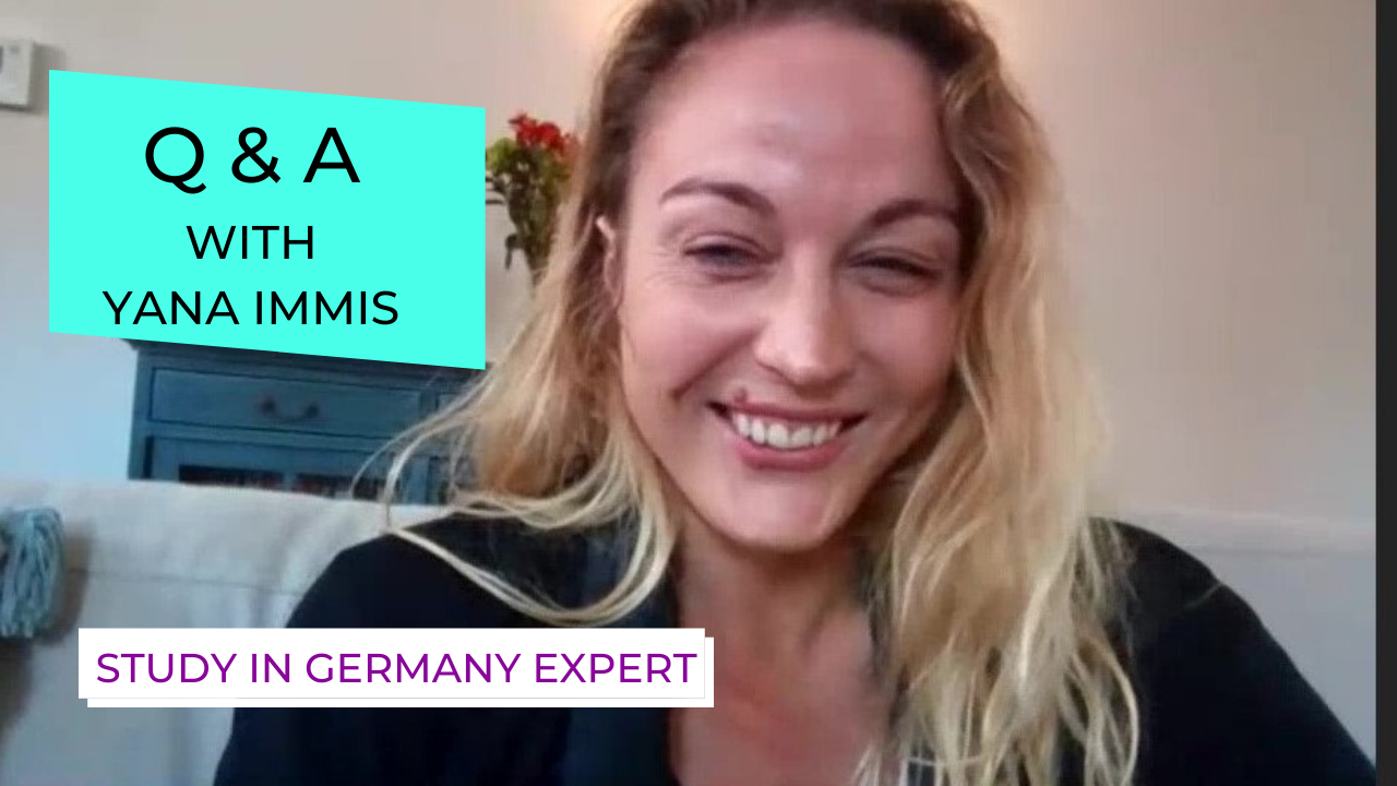 Video — Study Abroad - Blog — Yana Immis