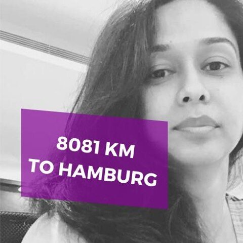 From 🇮🇳 India to 🇩🇪 Germany to study in Hamburg, say hello to new #StudyInGermany Student - Nitya! 👋⁠
⁠
Ms. Nitya Venkatesan will start her Master of Science in International Logistics &amp; Supply Chain Management program at ISM Hochschule in H