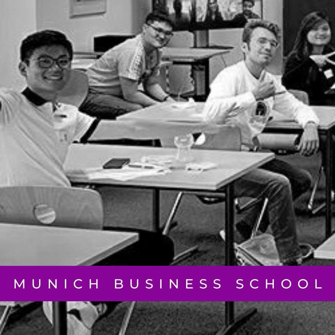 🇩🇪🇩🇪🇩🇪 What can I study in Munich Business School @munichbschool as an international student?⁠
⁠
✅ Pre-Bachelor⁠
✅ Bachelor Int. Business⁠
✅ Pre-Master⁠
✅ Master Int. Business⁠
✅ Master Int. Marketing⁠
✅ Master Brand Management⁠
✅ Master Sports