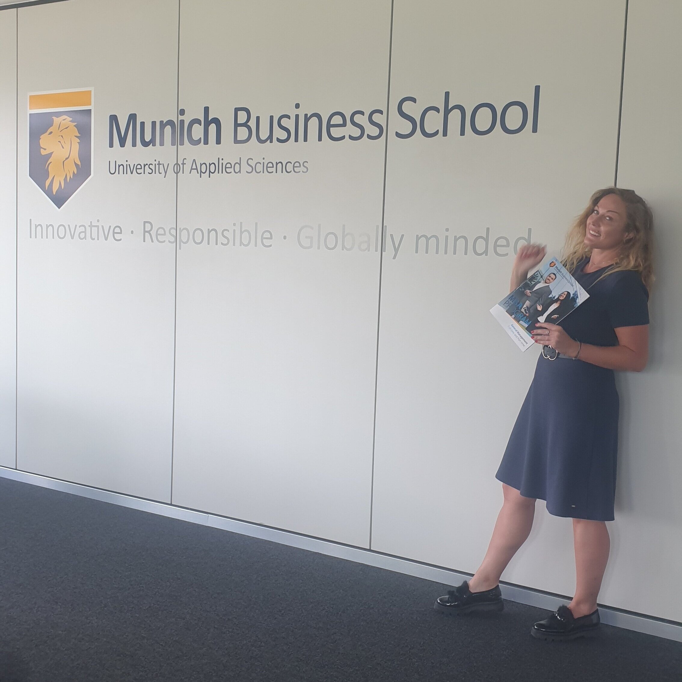  Munich Business School Visit 