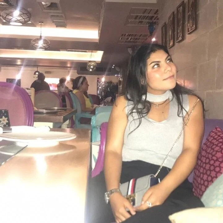 Mayada Khaled Fahmy Ghoneim - Bachelor Student From Egypt