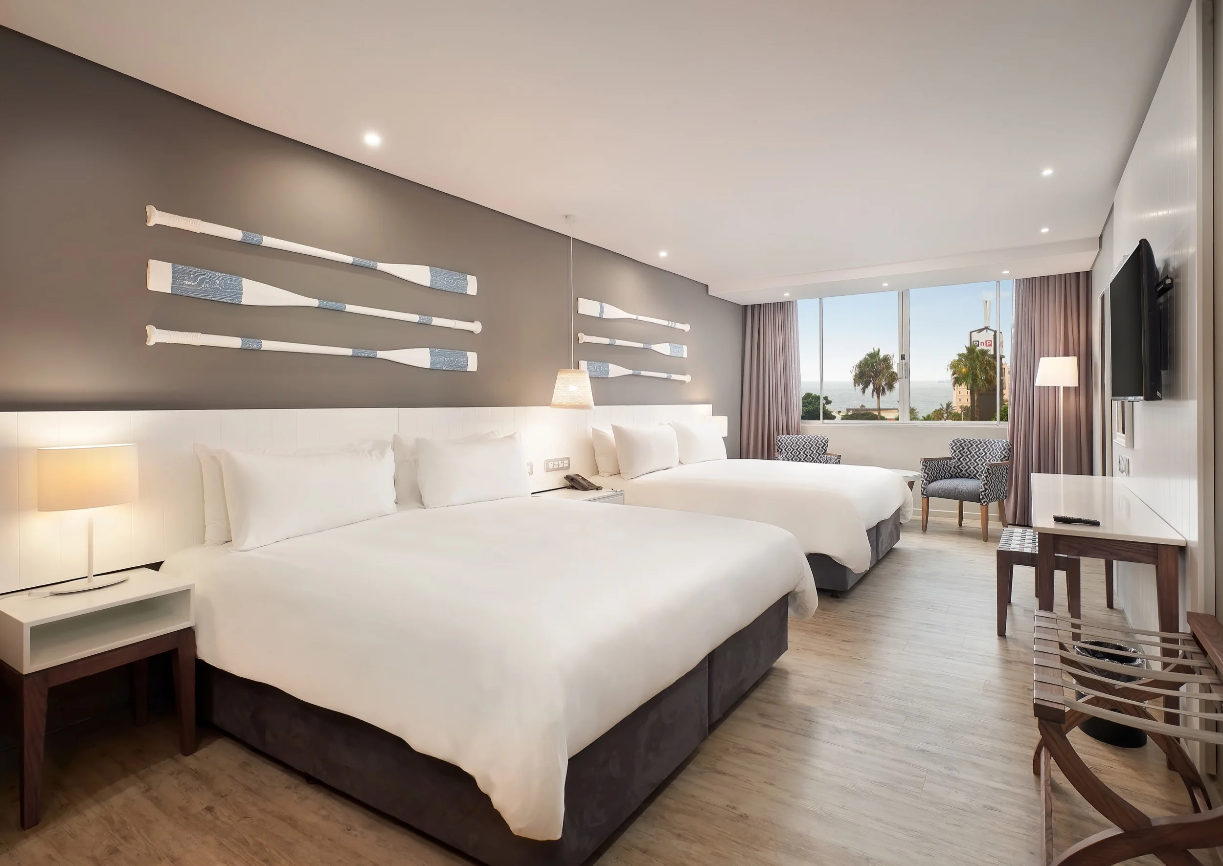 Spacious, inviting and atmospheric. Newly designed and renovated.