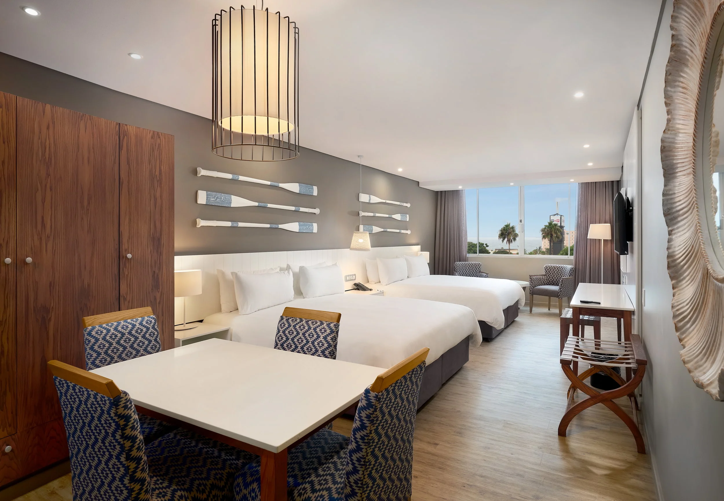 Room photography for Protea Hotel by Marriott Umhlanga