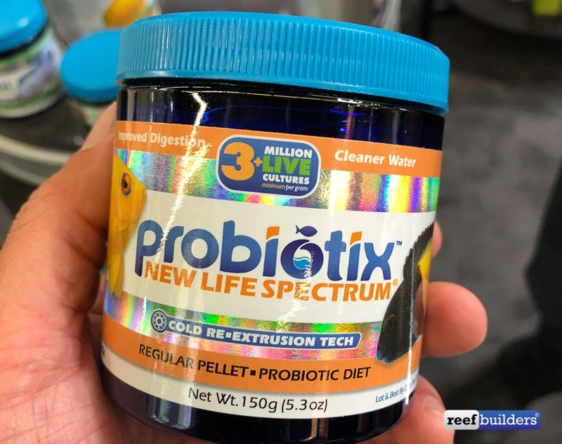 Reef Builders: Probiotix by New Life Spectrum is a Serious Probiotic Fish Food