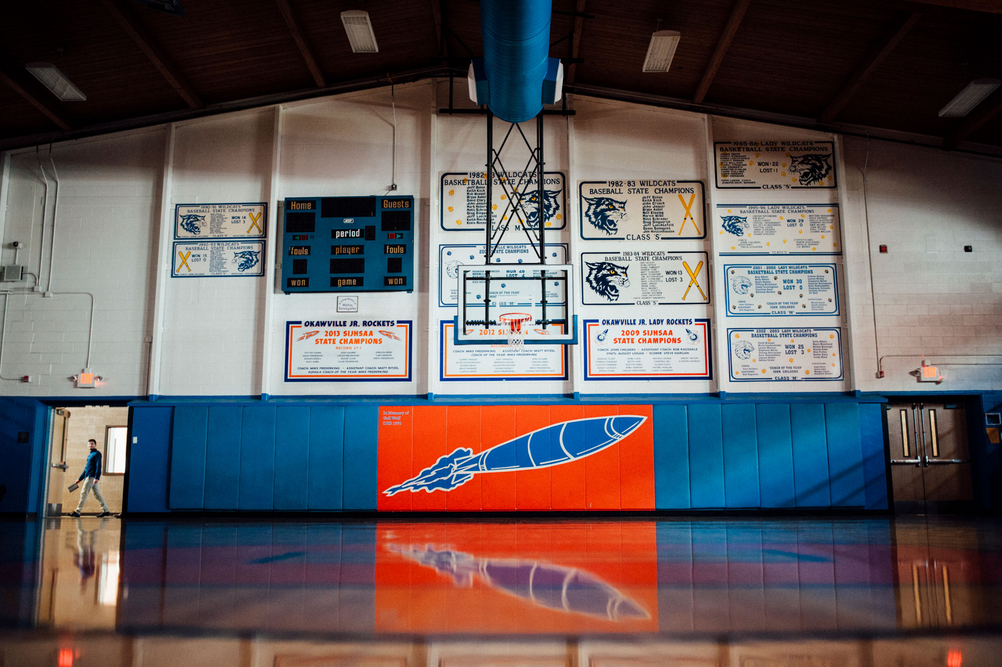 Okawville High School Gym