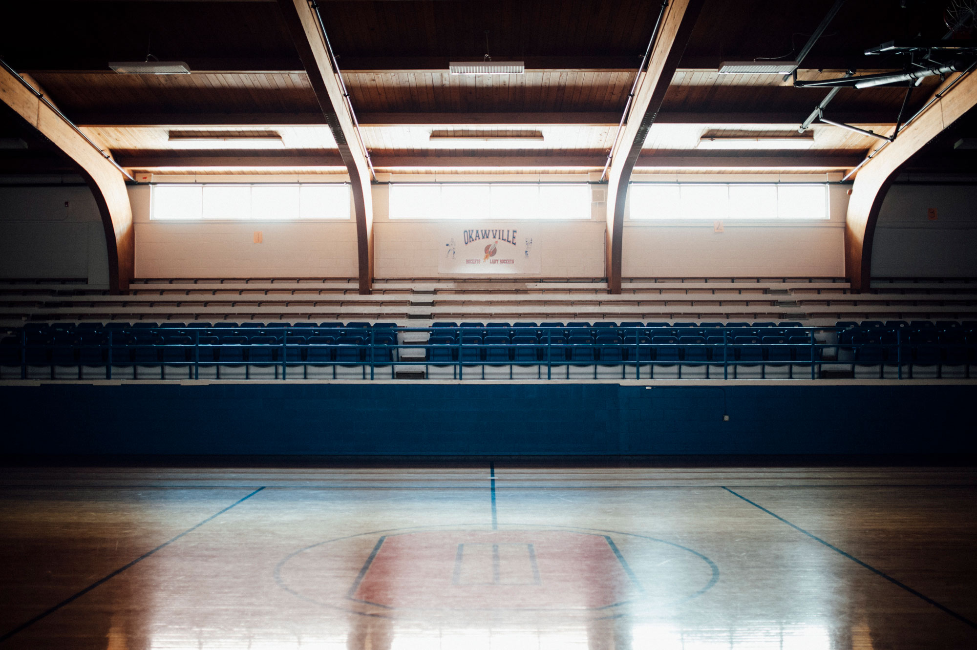 Okawville High School Gym