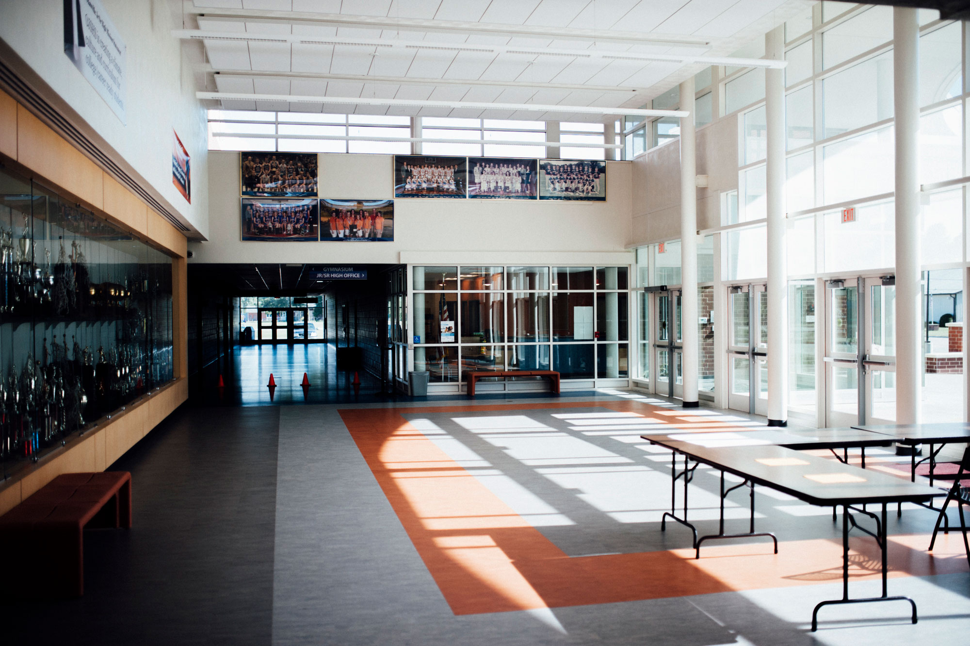 Okawville High School Gym