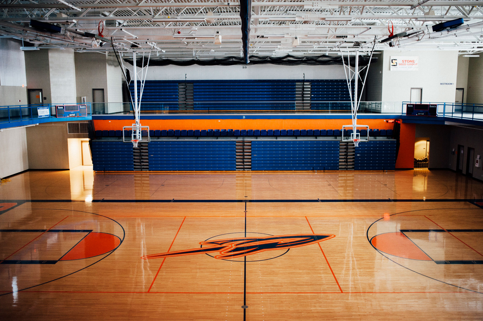 Okawville High School Gym