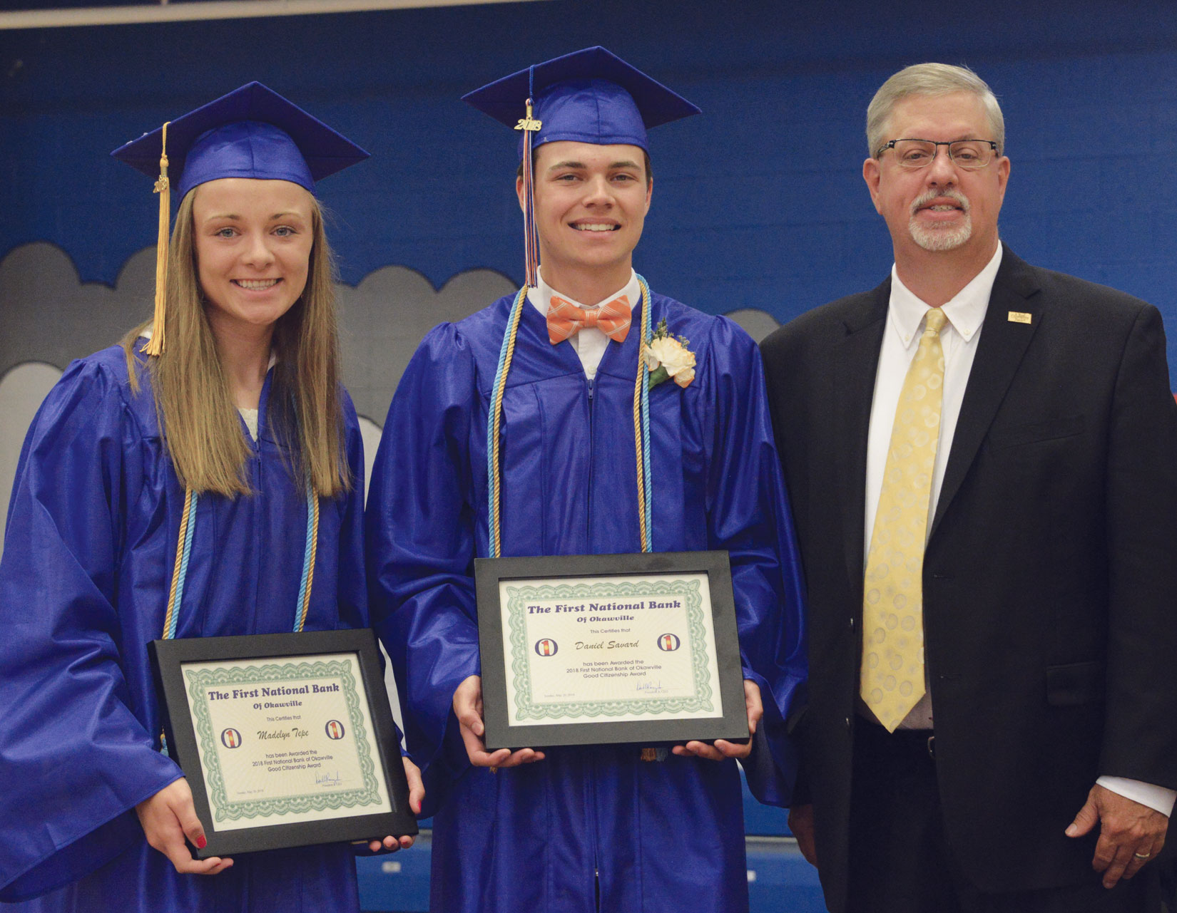 Okawville High School Graduation Scholarships