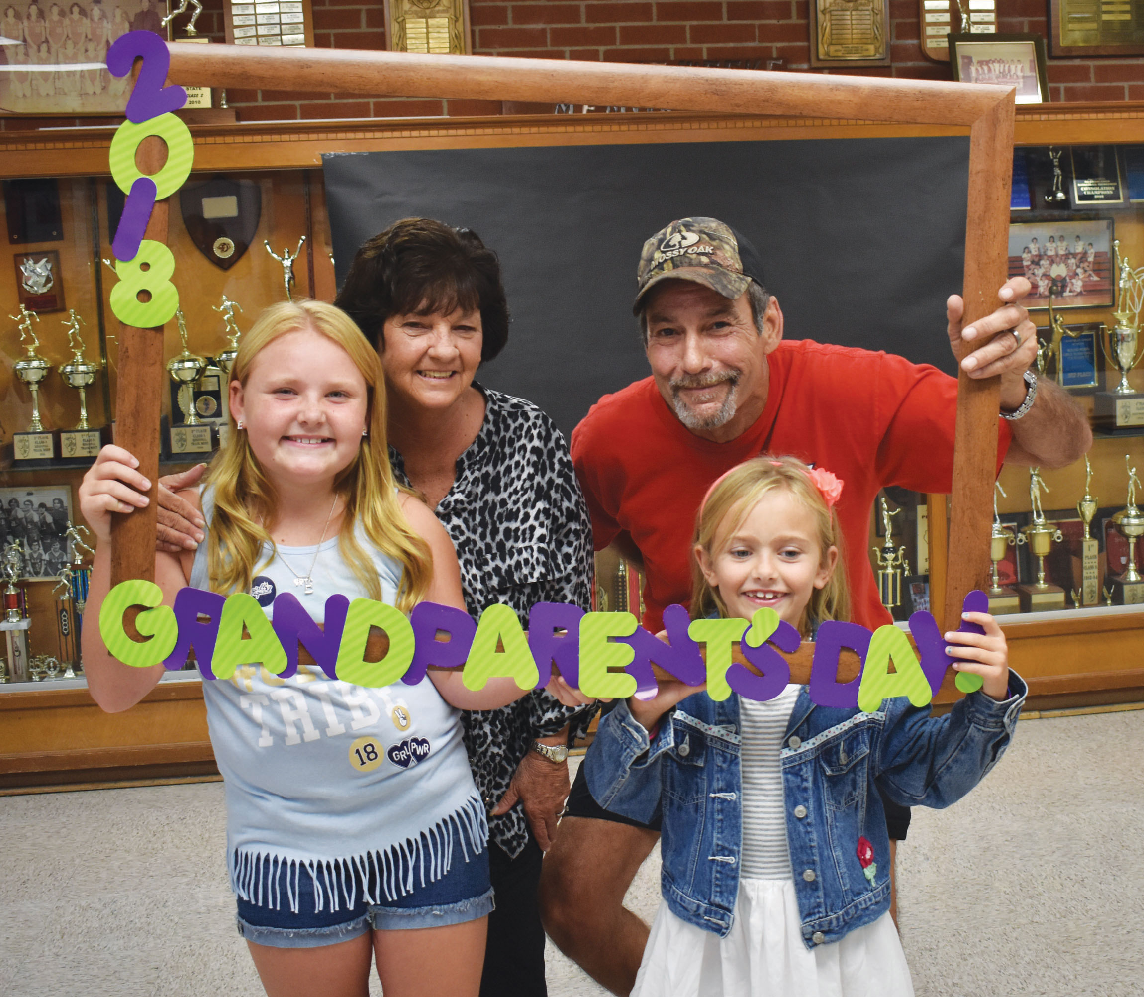 Okawville Grade School Grandparent Day