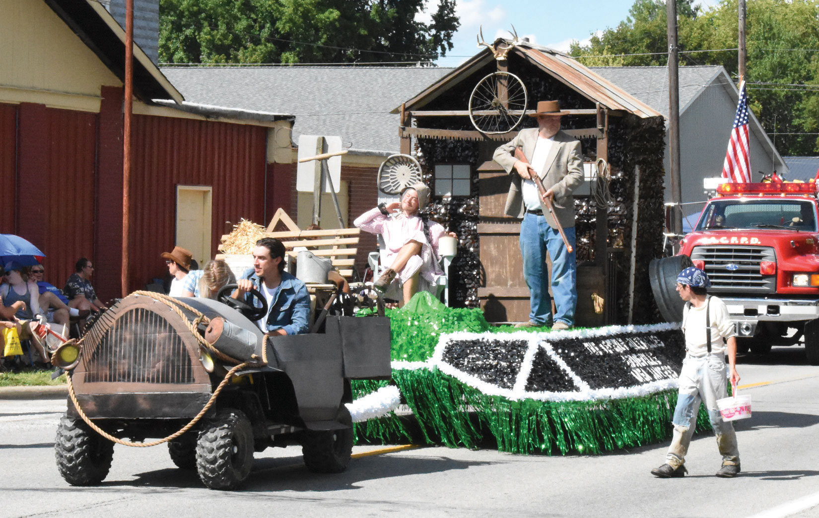 Okawville Wheat Festival Parade 