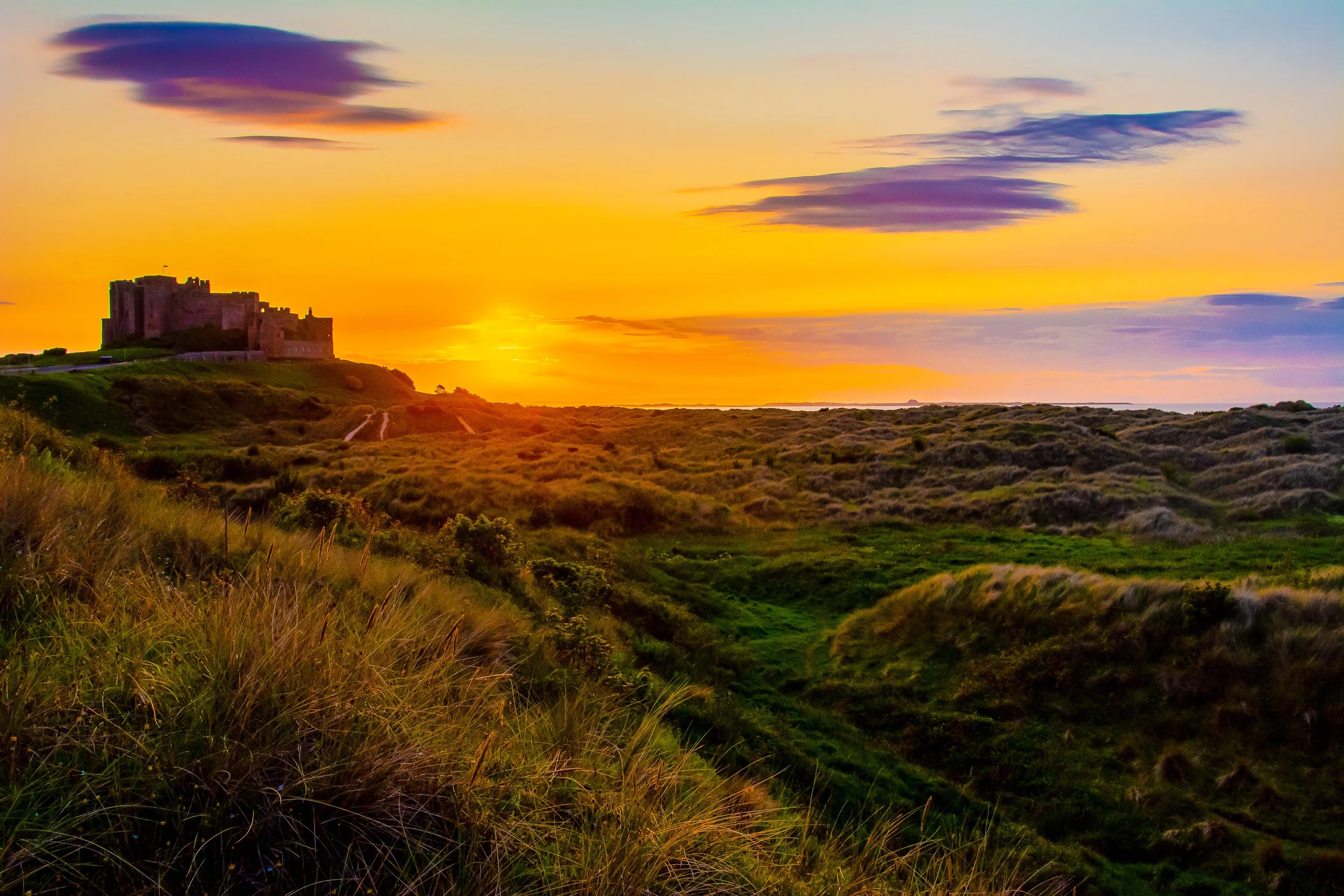 Bamburgh Castle - Northumberland