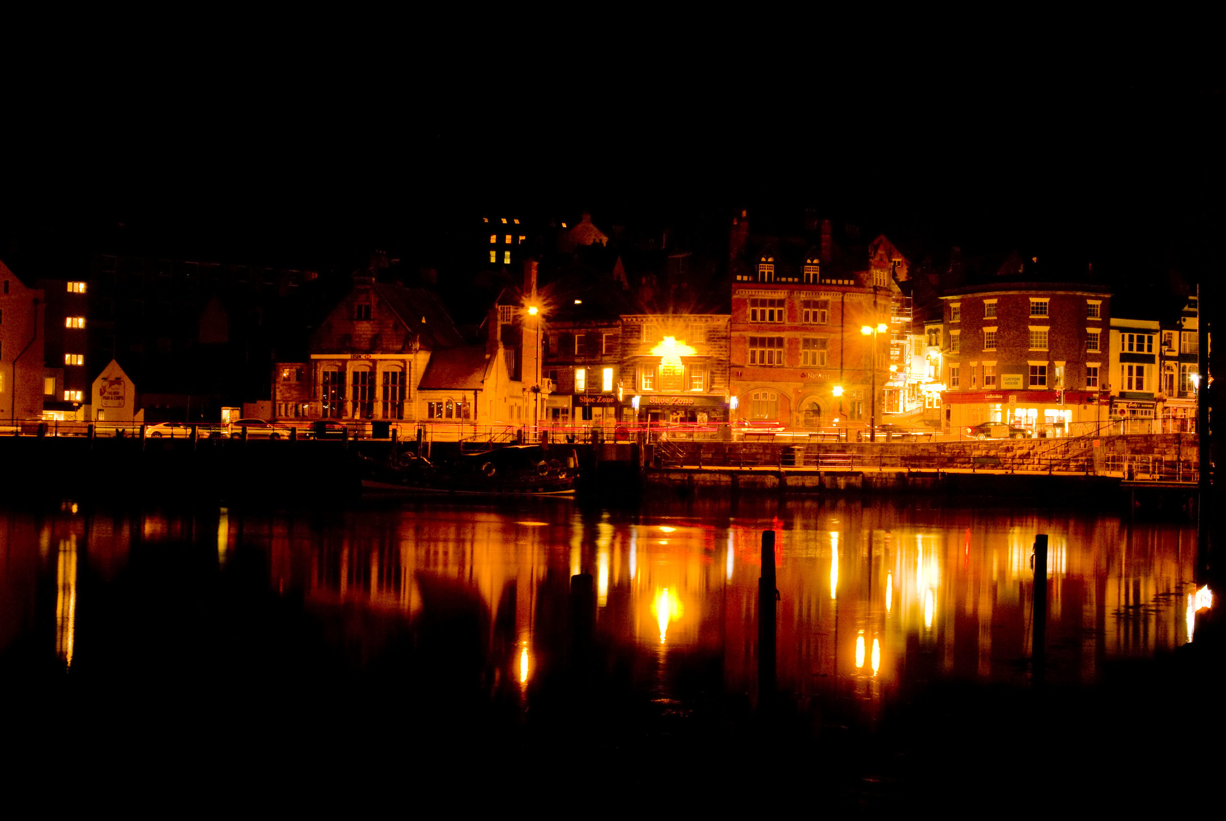 Whitby by Night