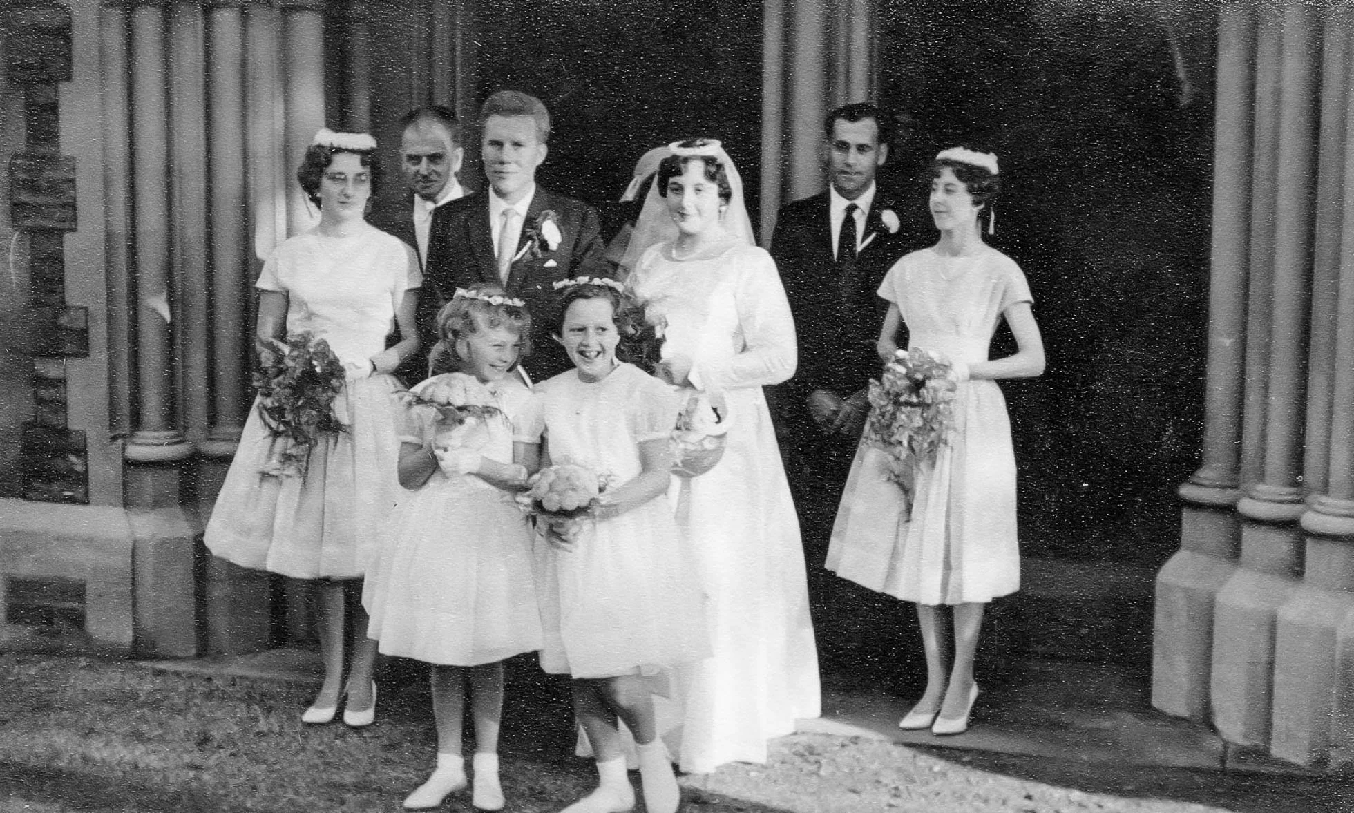 David and Yvonne Oct 1961.jpg