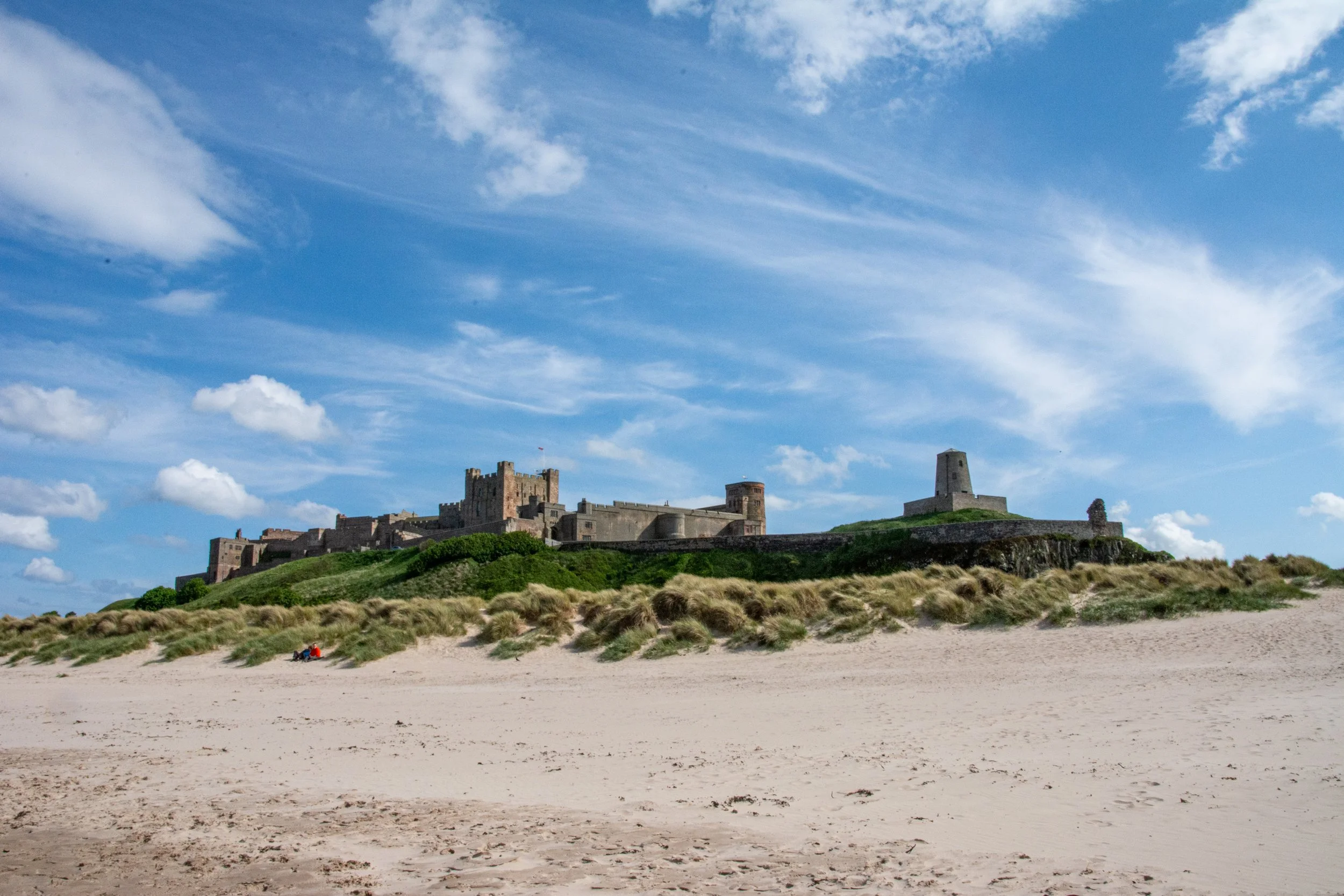 Bamburgh Castle - Northumberland