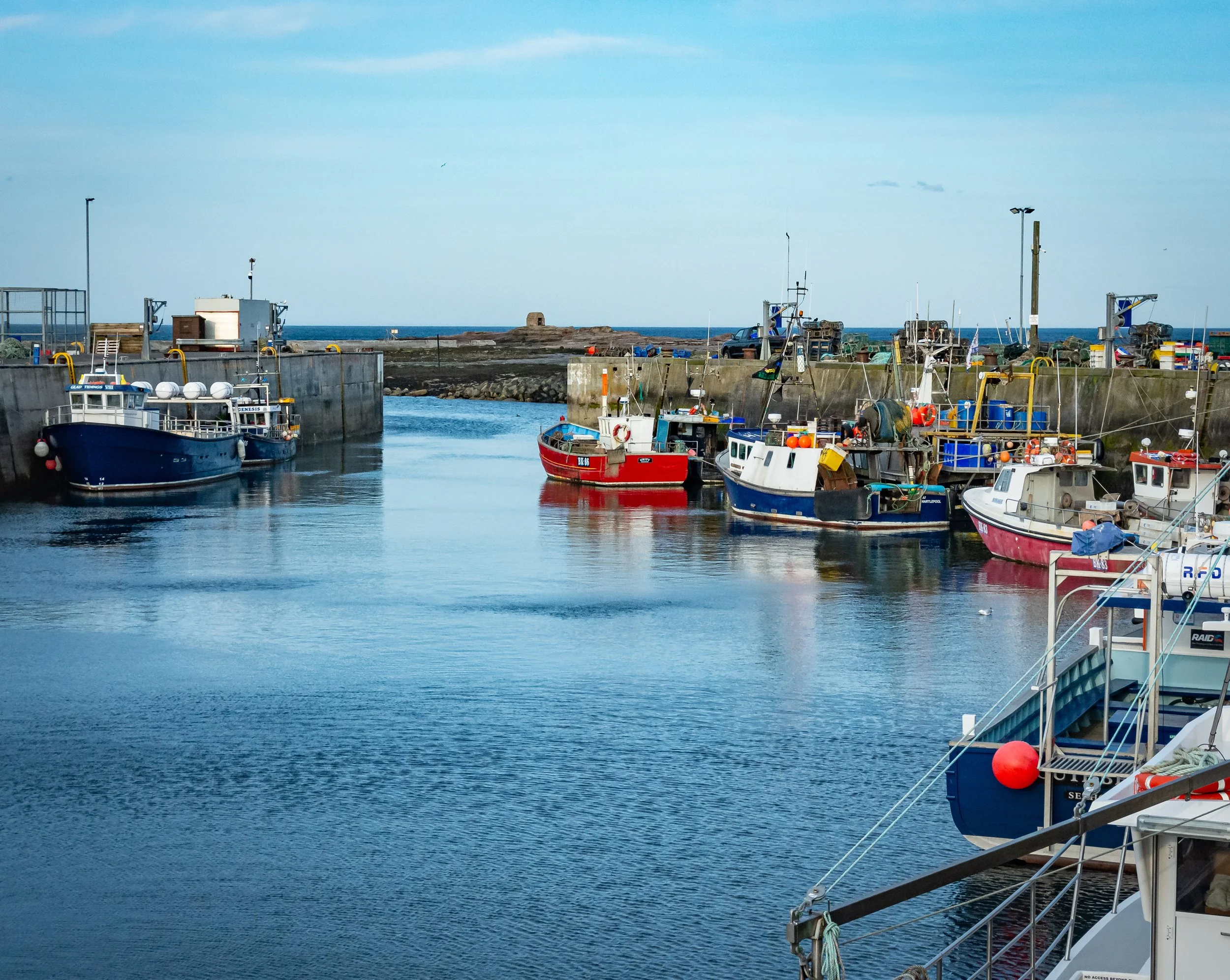 Sea Houses - Northumberland