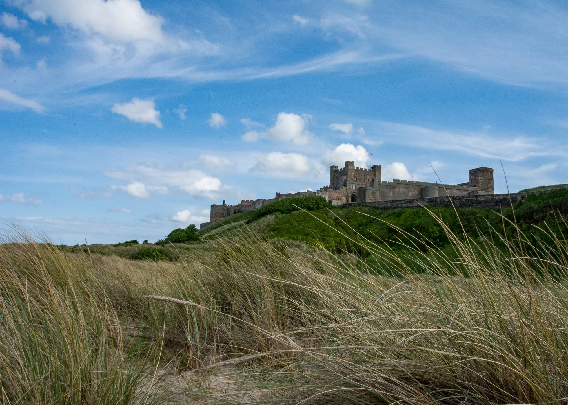 Bamburgh Castle - Northumberland
