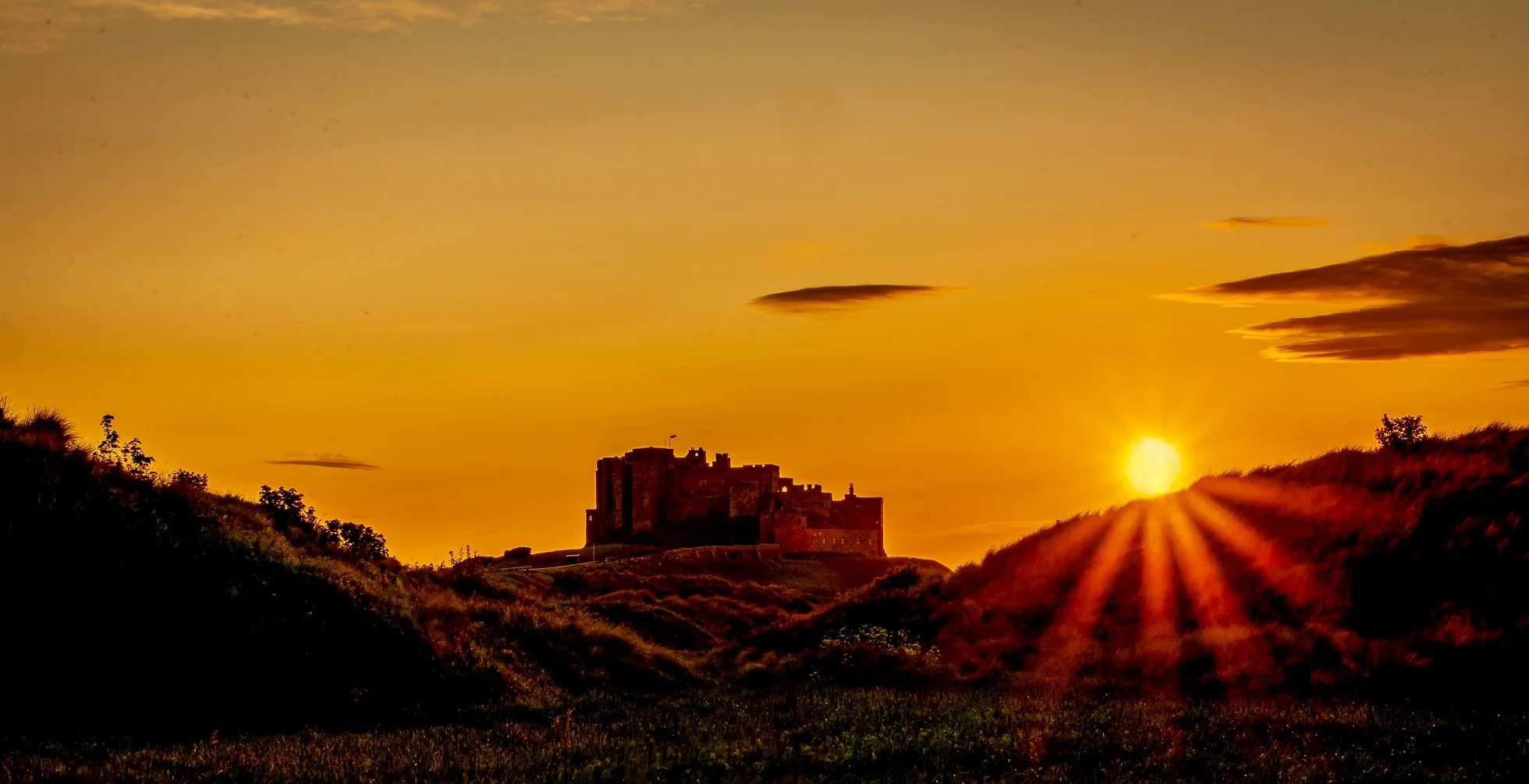 Bamburgh Castle - Northumberland