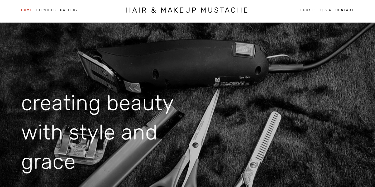 We'll make you feel as beautiful as you look. On-site hair and makeup artists to your home, hotel, or office. Services for men and women, weddings, and special events.
