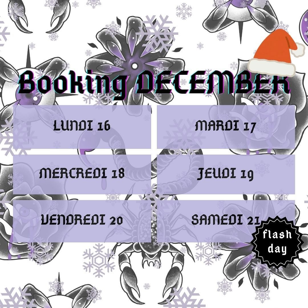 ❄️ On se les p&egrave;le &agrave; la capitale de No&euml;l, on est bien en d&eacute;cembre et voil&agrave; aussi les dispo du mois !

❄️ Et comme il faut faire plaisir &agrave; ses proches mais aussi se faire plaisir &agrave; soi-m&ecirc;me, une jour