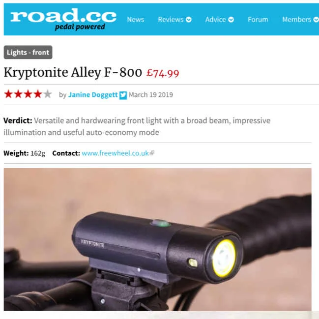 road.cc kit review and write-up