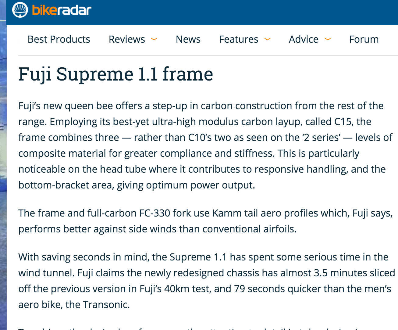 Bike Radar Janine Doggett