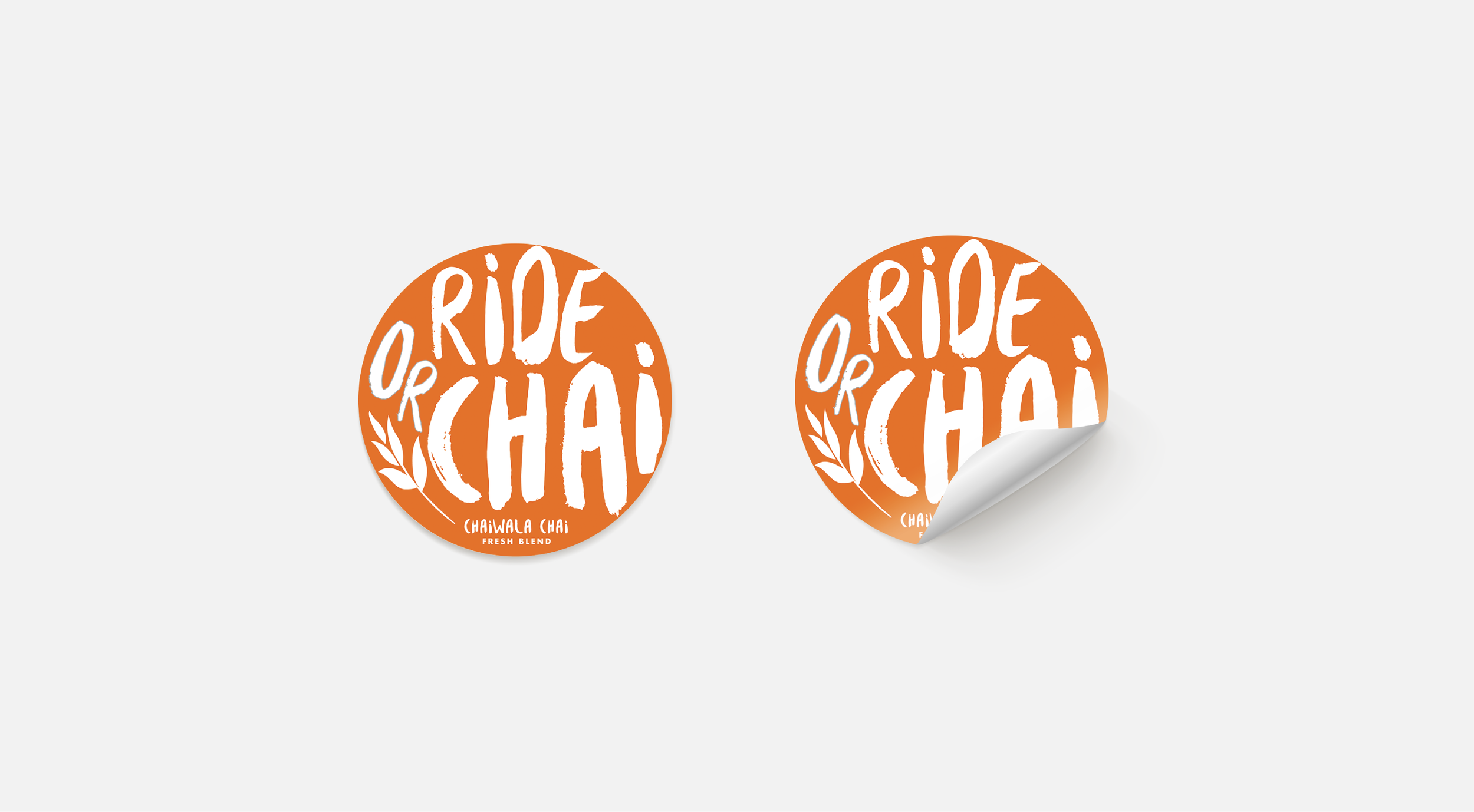 Chaiwala Chai Sticker Design