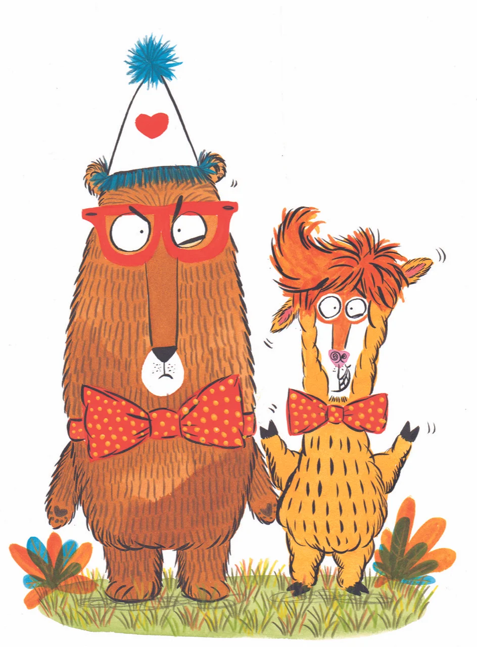 My second book, illustrated by the amazing Rikin Parekh, will be published June 2020 . Watch this space for more news from these two characters.