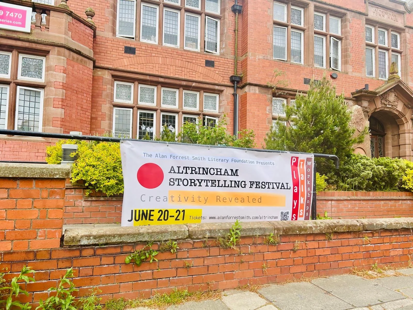 The Altrincham Storytelling Festival – Press Release