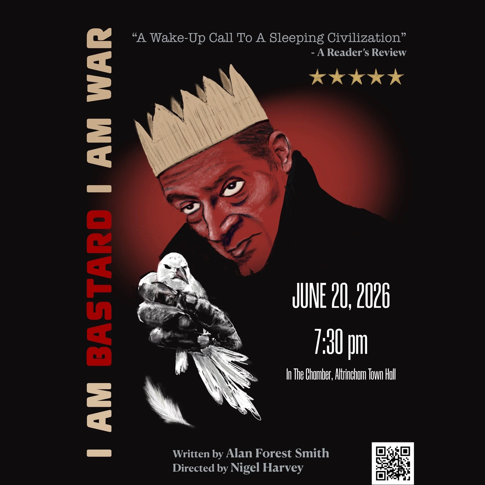 I Am Bastard I Am War Play