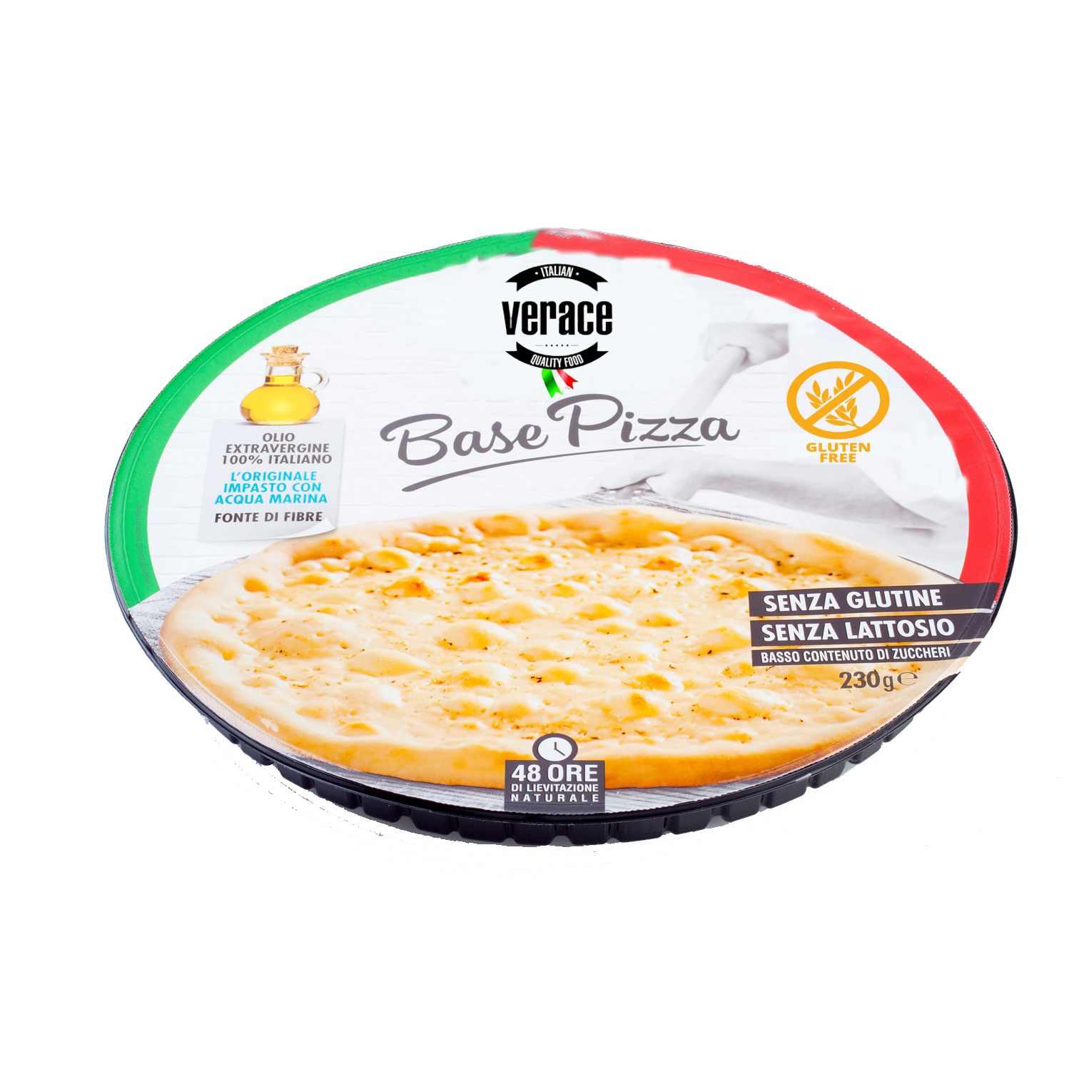 Glutenvrije pizzabodem