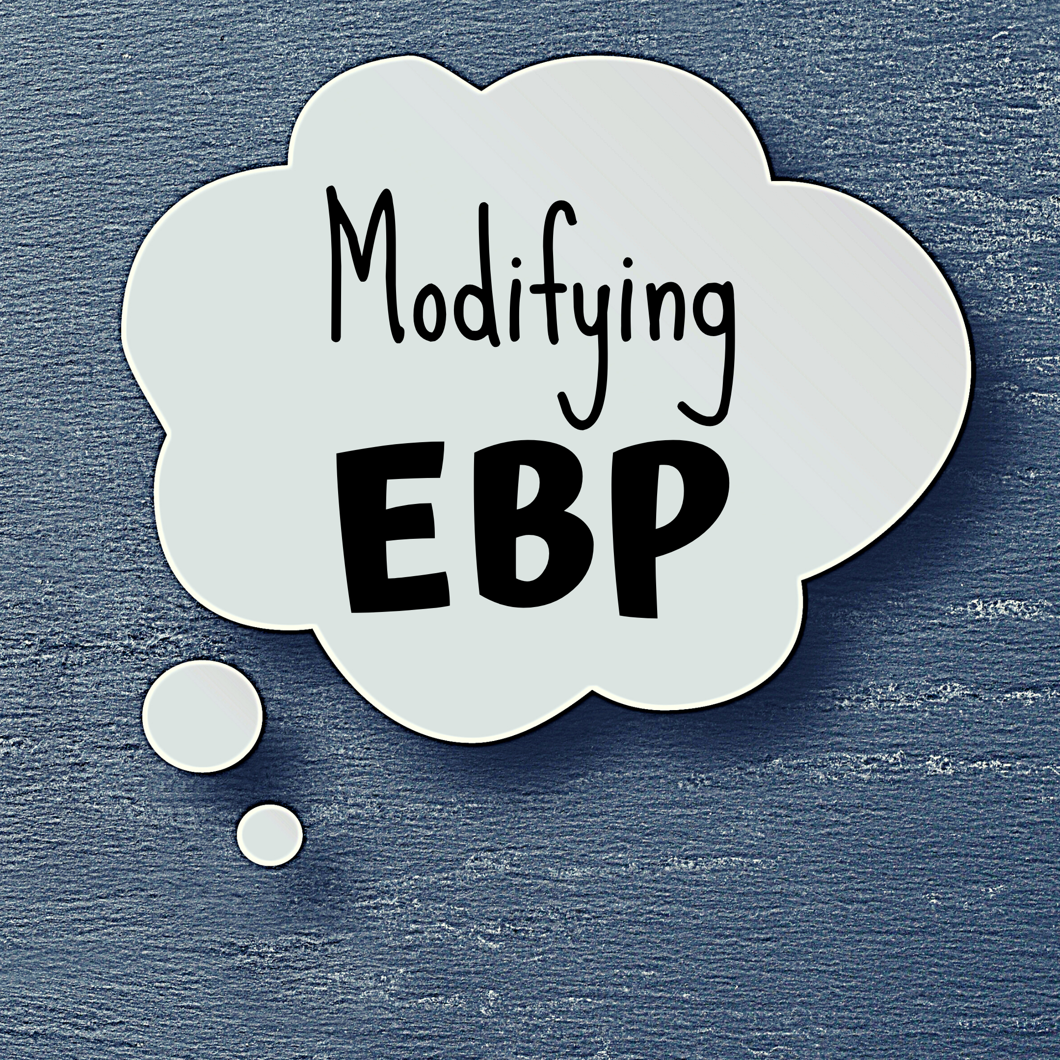 Modifying EBP