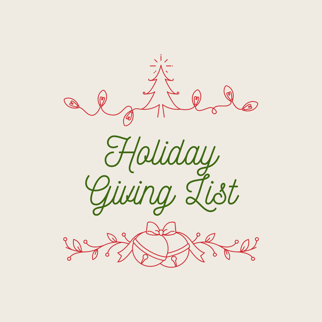 2020 Medical SLP Holiday Giving List