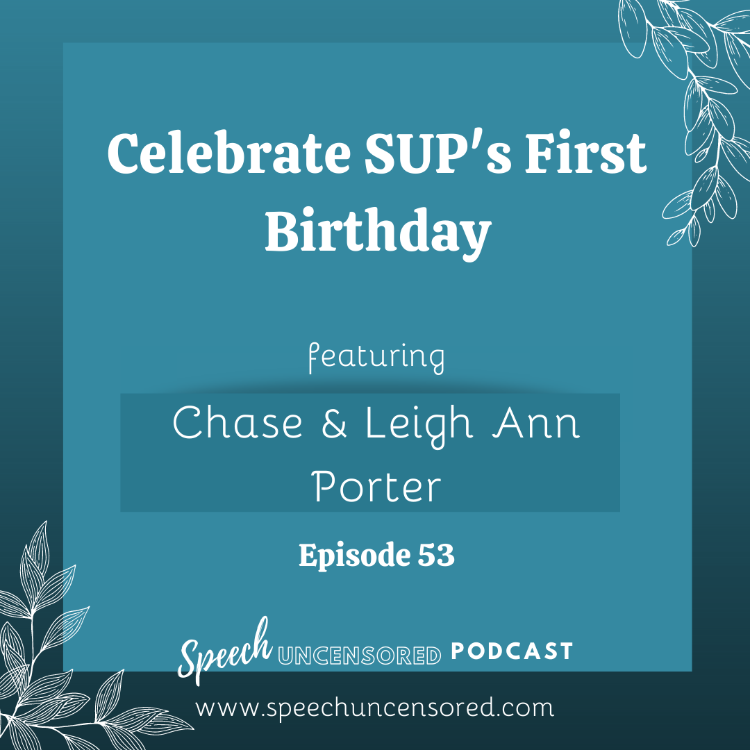 Episode 53: Celebrate SUP's First Birthday with Special Guest Host, Chase Porter