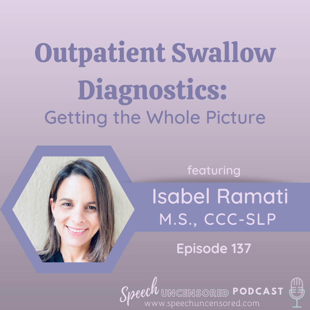 137: Outpatient Swallow Diagnostics: Get the Whole Picture