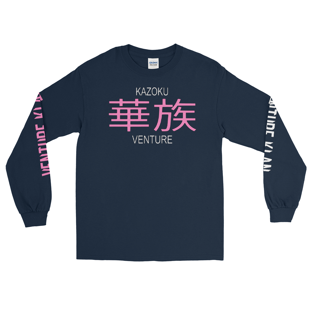 Kazoku(pinkwhite)_Sleeve(white)_Sleeve(pink)_mockup_Front_Flat_Navy.png