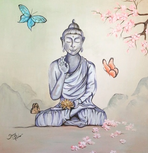 Lotus Buddha 2 of 2