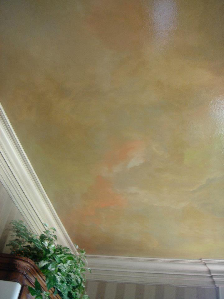 High Gloss Decorative Ceiling