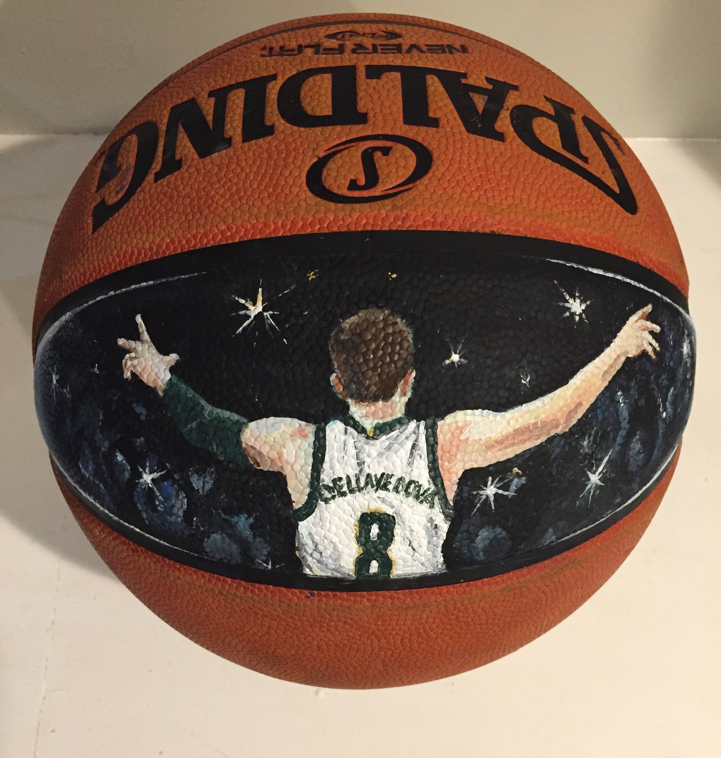 Dellavedova basketball portrait