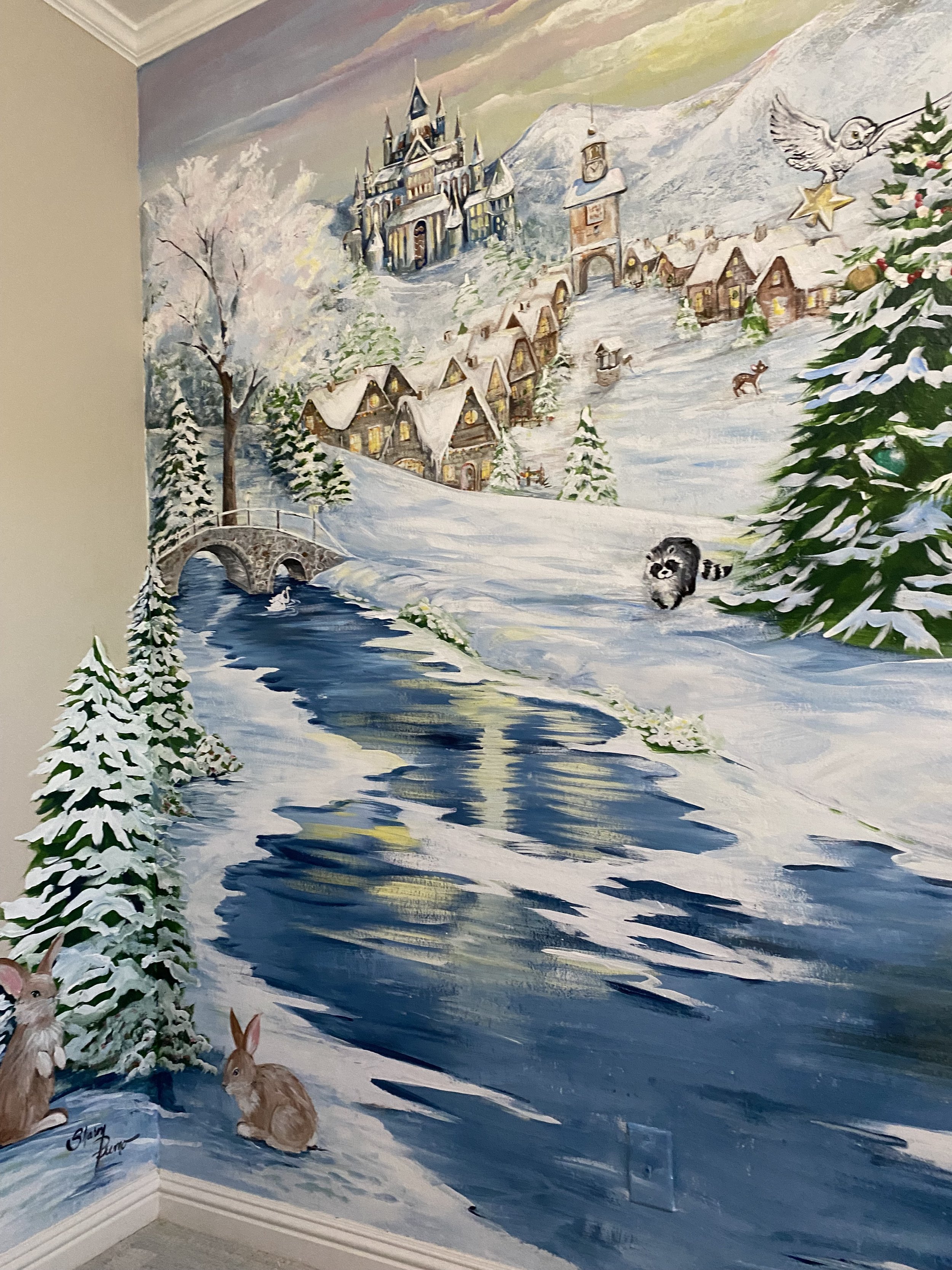 Winter Mural