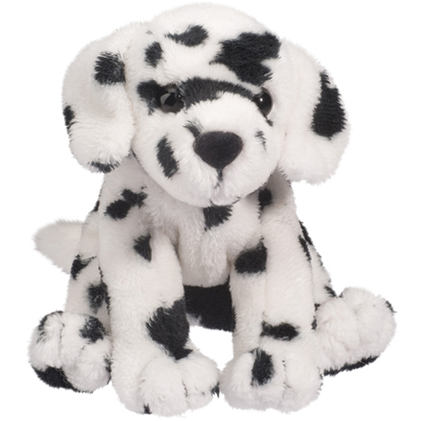 Justice Pet Shop Large Maddie & House Dog Poseable Stuffed Animal Dalmatian 