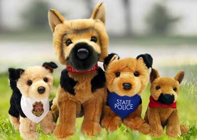 douglas promo plush