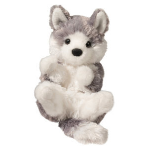 Huskies Stuffed Dogs | Your logo or brand on collector-quality 