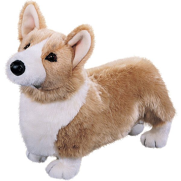 9 Inch Handful George Corgi Dog Plush Stuffed Animal by Douglas for sale online 