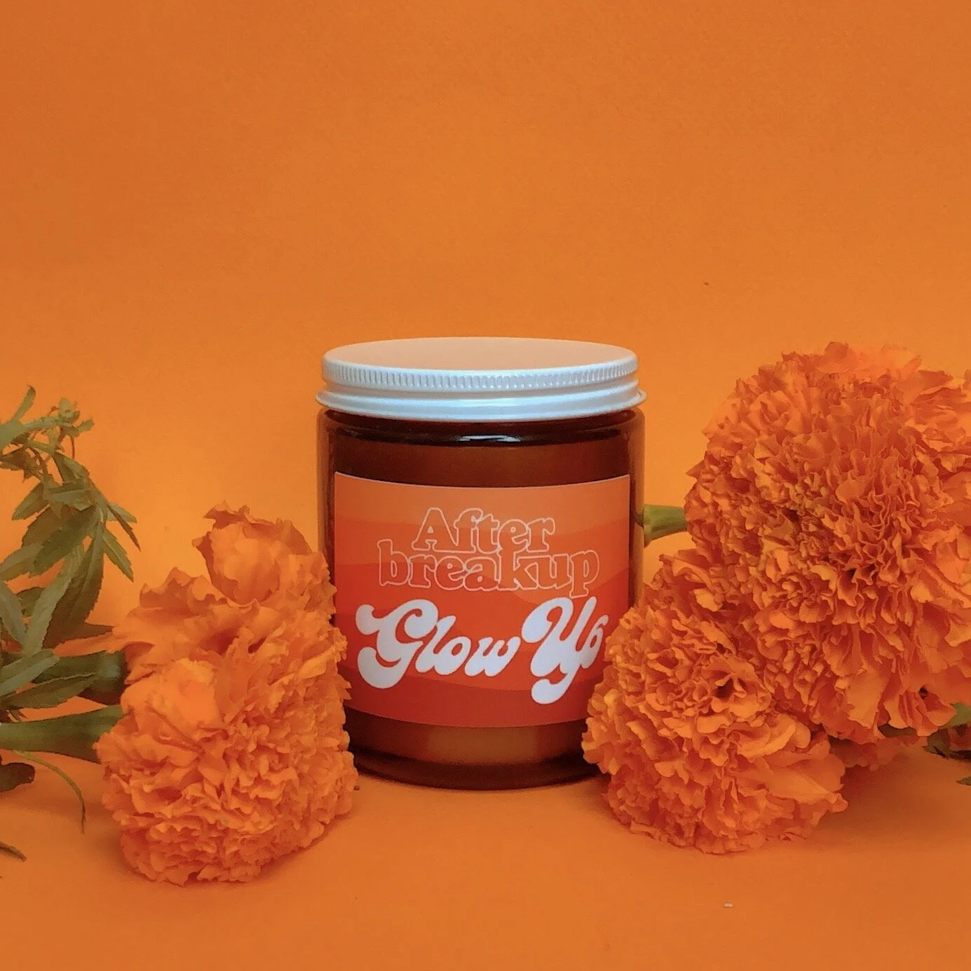 Brownie Points After Breakup Glow Up Candles