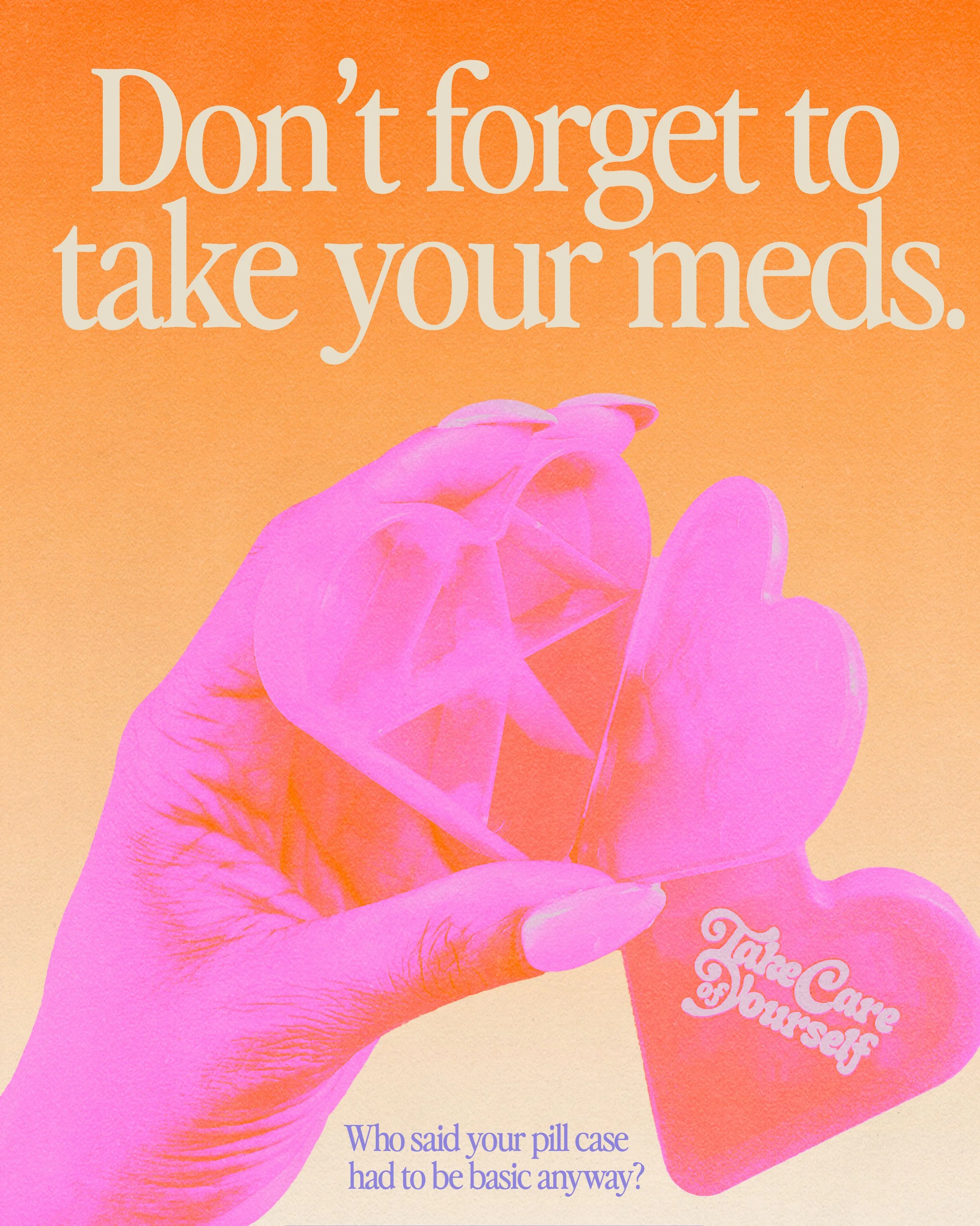 Brownie Points "Take Care of Yourself" Spring campaign