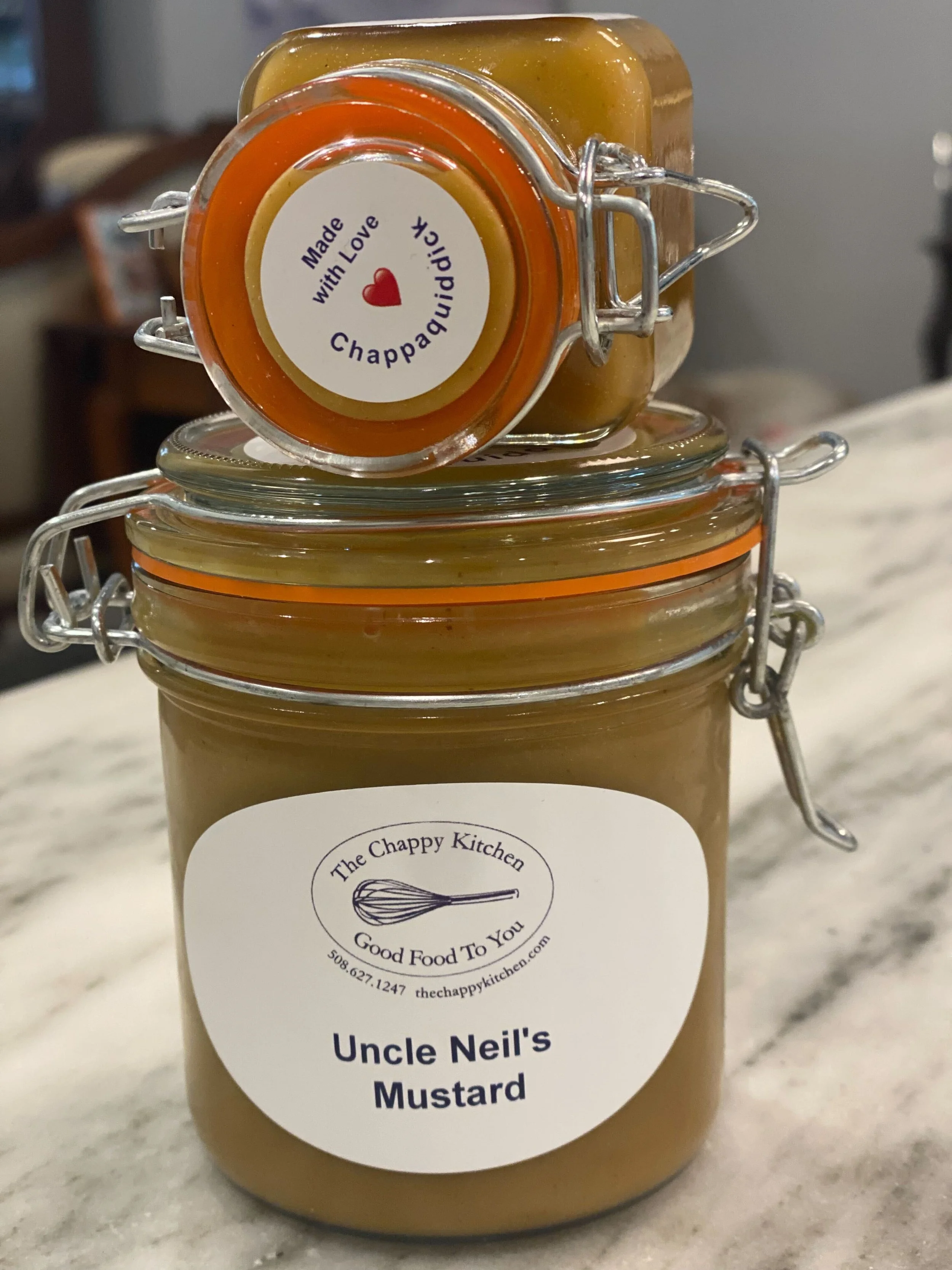 Our Mustard — The Chappy Kitchen