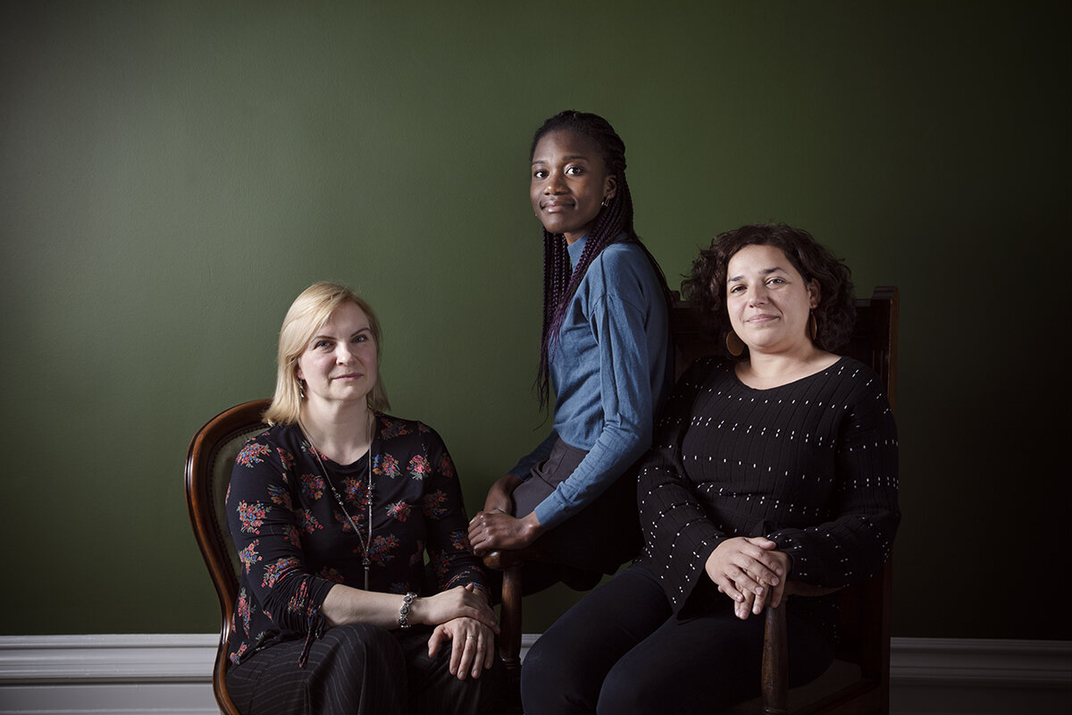 The women from one Balliol staircase