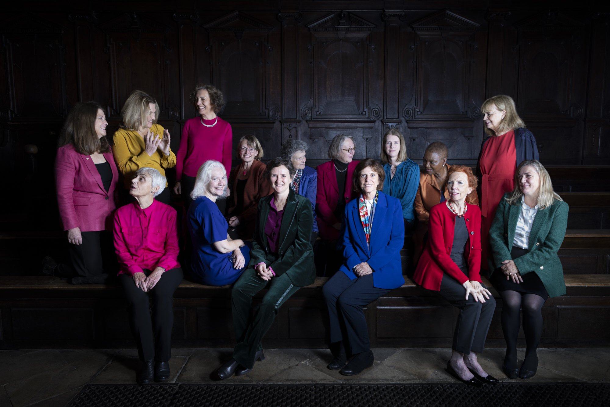 Portrait to celebrate the Centenary of Matriculation of Women at Oxford University